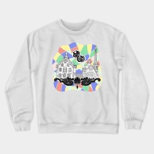 Park Guell Crewneck Sweatshirt